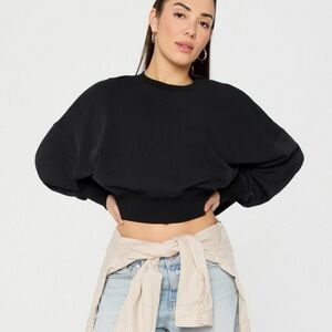 Fabletics Black Sweatshirt